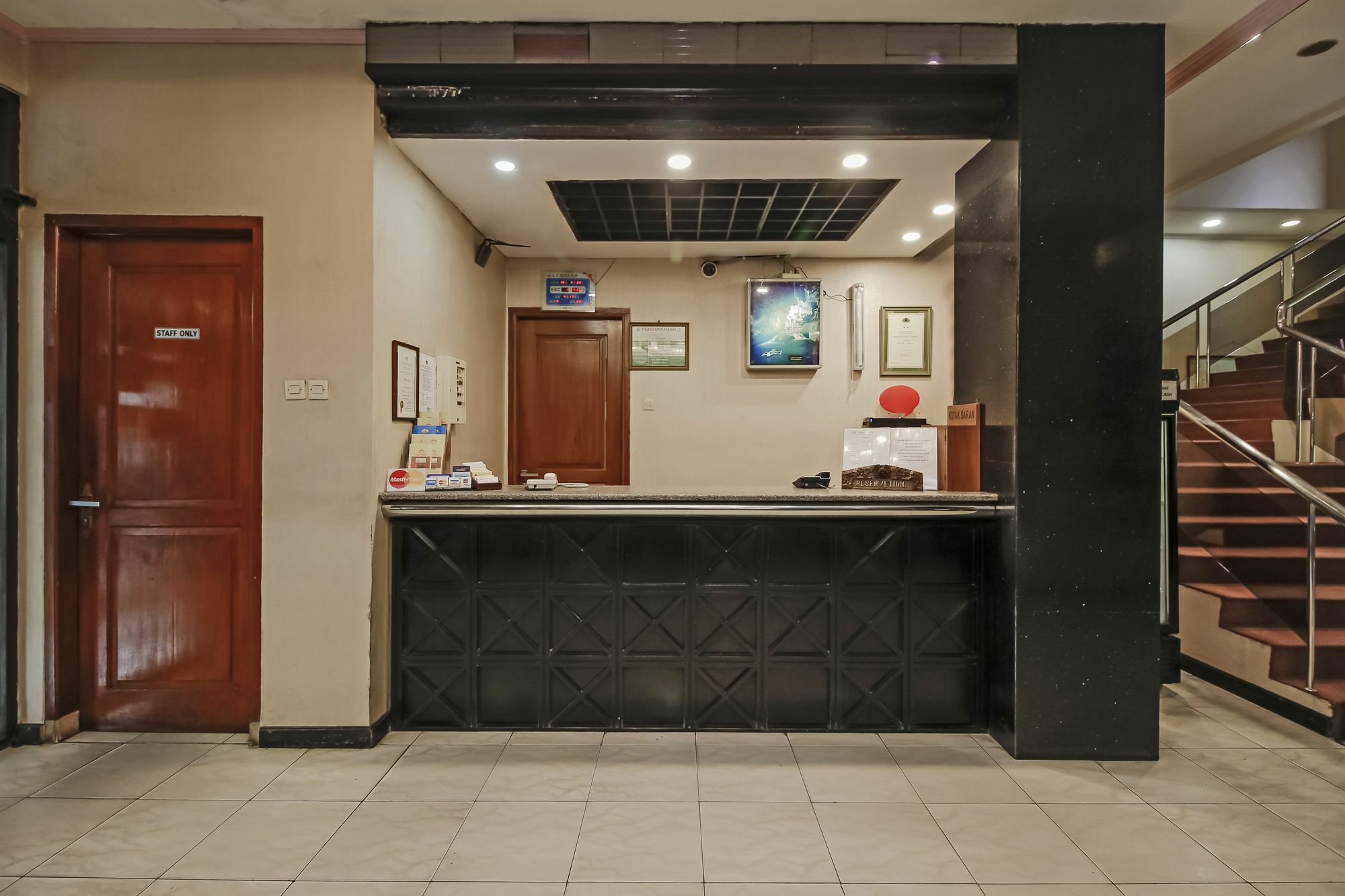 Oyo 108 Hotel Surya Giacarta Esterno foto